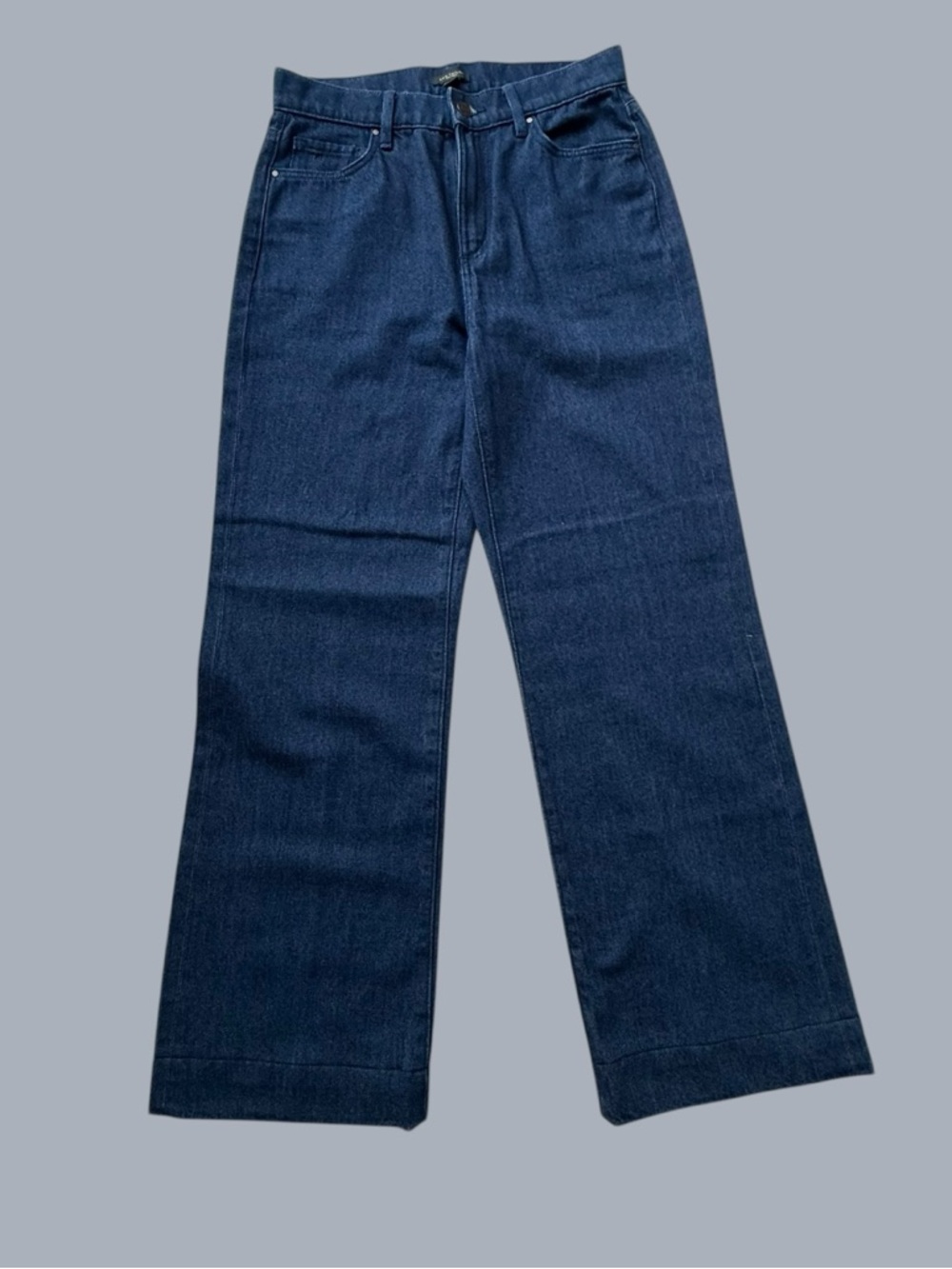 Ann Taylor Factory Indigo Blue Denim Jeans size 0